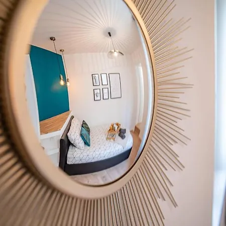 公寓 Mon Loft Niortais - Le Marygold 尼奥尔