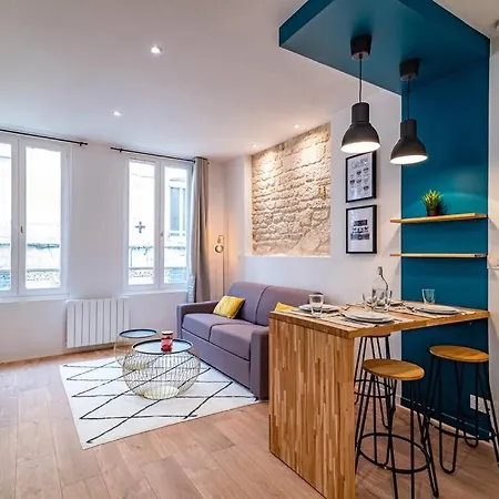 公寓 Mon Loft Niortais - Le Marygold