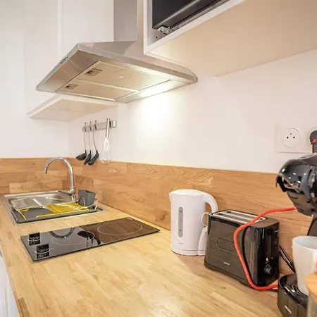 Mon Loft Niortais - Le Marygold Apartment