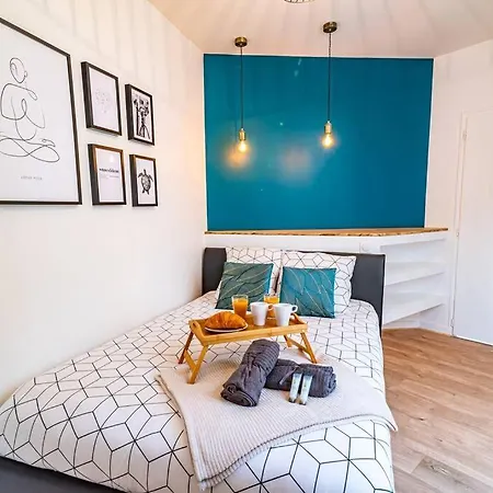 Mon Loft Niortais - Le Marygold Apartment *