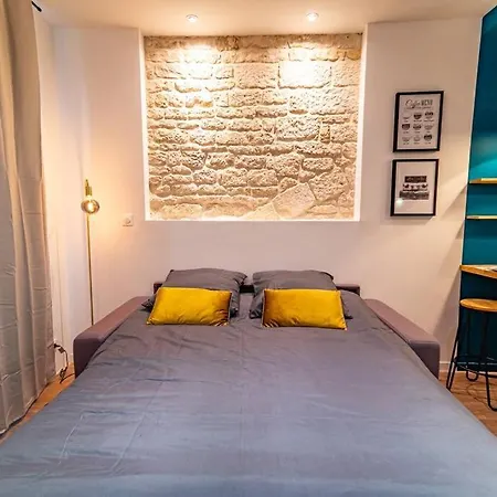 Mon Loft Niortais - Le Marygold 尼奥尔