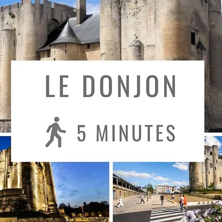 Mon Loft Niortais - Le Marygold Apartment Niort