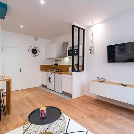 公寓 Mon Loft Niortais - Le Marygold