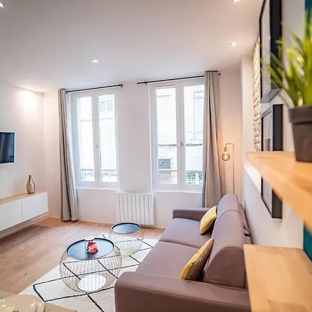 Mon Loft Niortais - Le Marygold * 尼奥尔