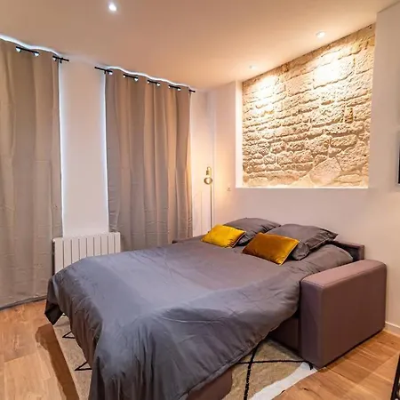 Mon Loft Niortais - Le Marygold Apartment