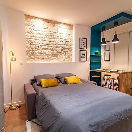 公寓 Mon Loft Niortais - Le Marygold *