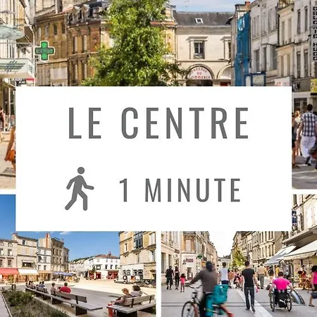 Apartment Mon Loft Niortais - Le Marygold Niort