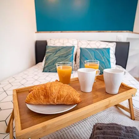 Mon Loft Niortais - Le Marygold 公寓